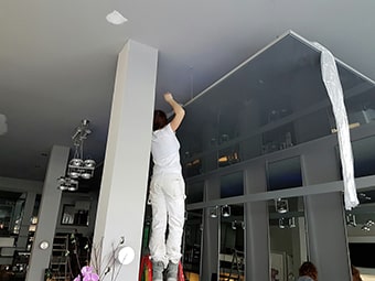 Processus de peinture