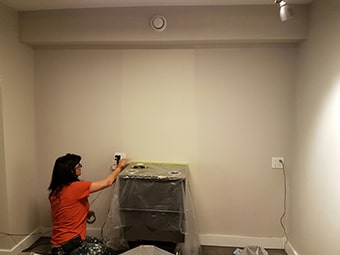 Processus de peinture