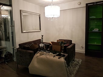 Processus Terminé de peinture